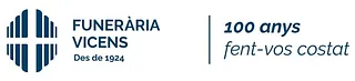 Funerària Vicens logo